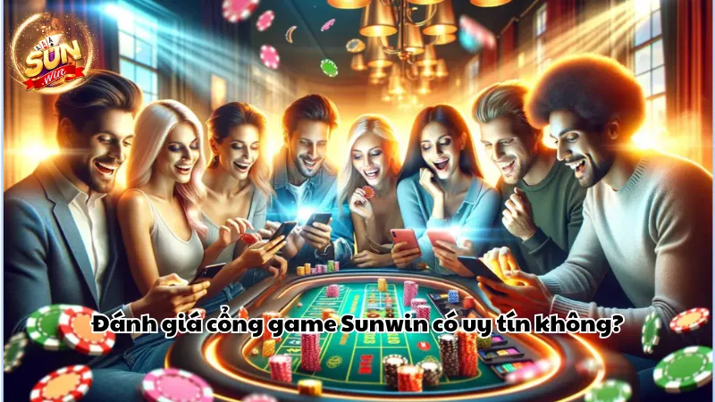 danh gia cong game sunwin co uy tin khong