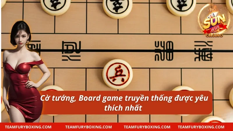 Board Game Sunwin Top Game Bài Và Board Game Được Yêu Thích 8 Khám phá nghệ thuật Cờ Tướng tại Board game Sunwin, đấu trí từng nước đi.