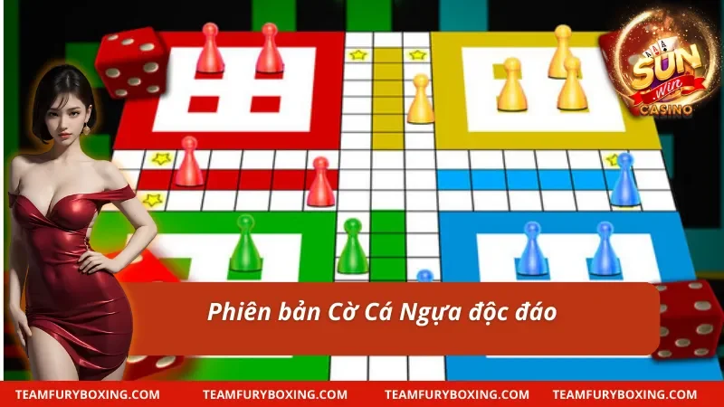 Board Game Sunwin Top Game Bài Và Board Game Được Yêu Thích 9 Phiên bản Cờ Cá Ngựa đầy màu sắc trên Board game Sunwin, vui nhộn và hấp dẫn.