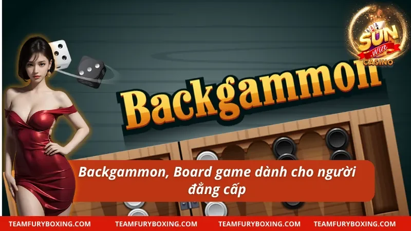 Board Game Sunwin Top Game Bài Và Board Game Được Yêu Thích 10 Bộ cờ Backgammon tại Sunwin, nơi chiến lược và may mắn hòa quyện