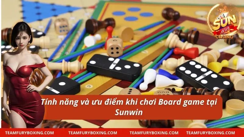 Board Game Sunwin Top Game Bài Và Board Game Được Yêu Thích 11 Giao diện Board game Sunwin đẹp mắt, chơi solo và multiplayer mượt mà.