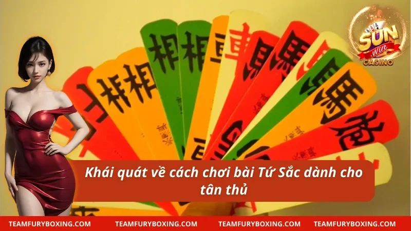 Cách Chơi Bài Tứ Sắc Hiệu Quả Với Không Một Động Tác Thừa 6 Tổng quan thông tin chính về cách chơi bài Tứ Sắc
