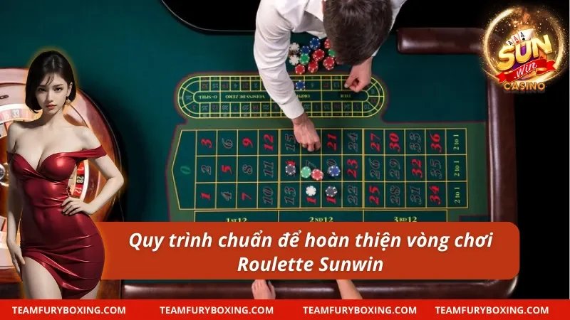 Cách Chơi Roulette: Chinh Phục Vòng Quay Thưởng Tại Sunwin 11 Vận dụng cách chơi Roulette dễ dàng tại Sunwin