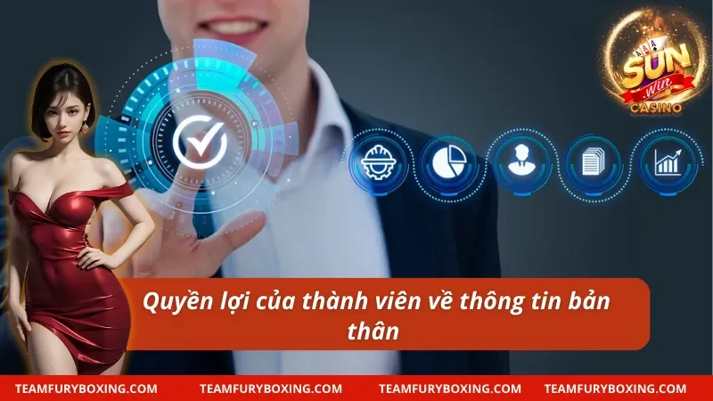 Chính Sách Bảo Mật Sunwin - An Toàn, Đảm Bảo Quyền Riêng Tư 7 Chính sách bảo mật Sunwin quy định về quyền hạn của bet thủ