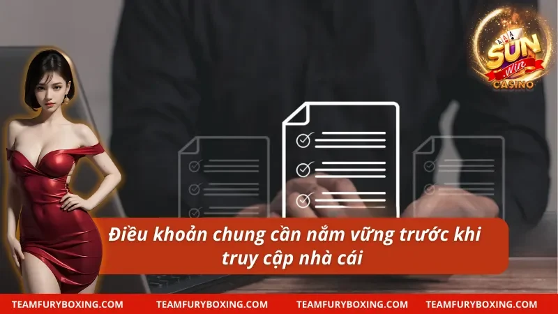Điều Khoản Điều Kiện Sunwin - Cập Nhật Mới Nhất Cho Người Chơi 7 Theo dõi điều khoản điều kiện chung tại trang đổi thưởng