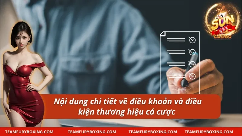 Điều Khoản Điều Kiện Sunwin - Cập Nhật Mới Nhất Cho Người Chơi 8 Tìm hiểu các quy định trong điều khoản điều kiện Sunwin
