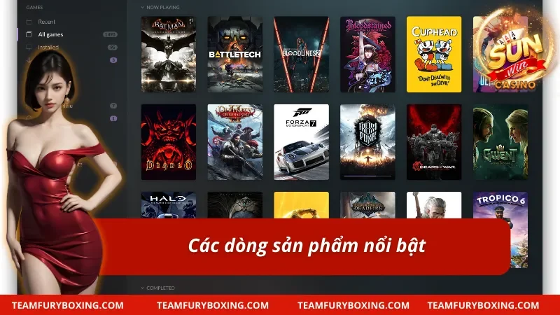 Galaxsys: Nhà Cung Cấp Sản Phẩm Cá Cược Tốc Độ Cao Tại SUNWIN 6 Sản phẩm chất lượng đổi mới xu hướng của Galaxys