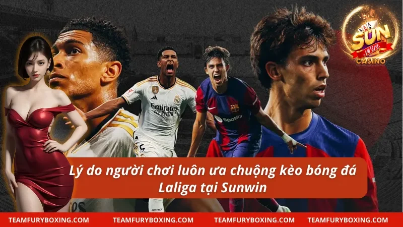 Giải Đấu Laliga - Hiểu Hơn Về Giải Bóng Đá Hàng Đầu Châu Âu 9 Ưu điểm vượt trội của kèo bóng đá tại giải đấu Laliga