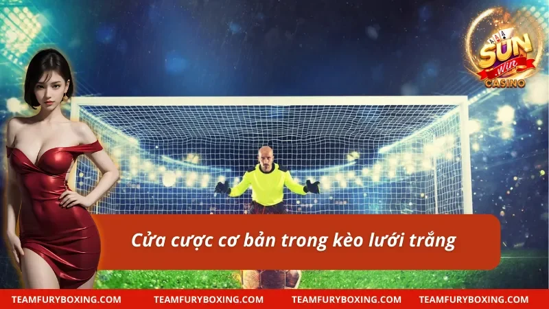 Kèo Giữ Sạch Lưới - Trải Nghiệm Cá Cược Thể Thao Đỉnh Cao 8 Một số cửa cược phổ biến trong kèo giữ sạch lưới