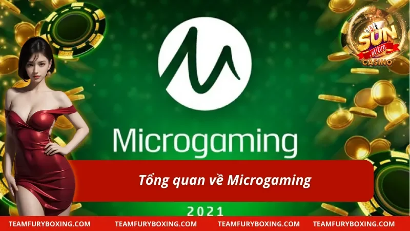Microgaming: Ông Trùm Game Đổi Thưởng Tại Cổng Game SUNWIN 5 Đôi nét về nhà cung cấp cá cược Microgaming