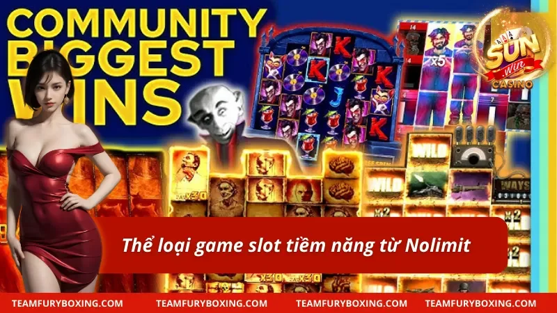 Nolimit City – Nhà Cung Cấp Game Slot Phá Cách Tại SUNWIN 6 Game slot tiềm năng từ nhà Nolimit City tại cổng game