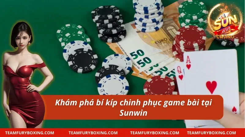 Poker - Game Bài Đẳng Cấp Nhất Mọi Thời Đại Tại Sunwin 13 Khám phá bí kíp chinh phục Poker tại Sunwin
