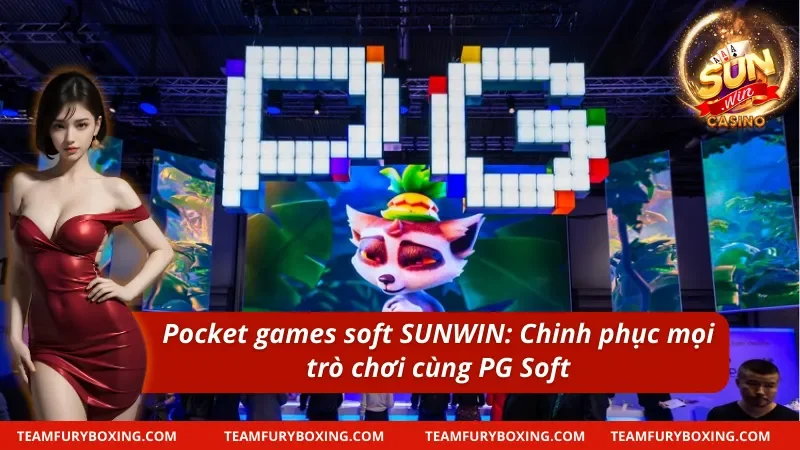 Pocket Games Soft SUNWIN: Vén Màn Kho Báu Triệu Vàng Xịn Xò 5 Pocket games soft: Trải nghiệm game chuẩn quốc tế với đồ họa cực chất
