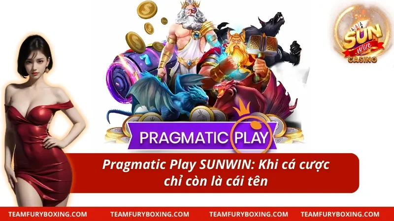 Pragmatic Play SUNWIN: Cơ Hội Thắng Đậm Chỉ Một Cú Click 6 Pragmatic Play: Hòa mình vào thế giới cá cược đầy thú vị