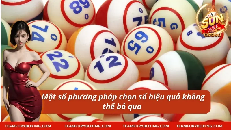 Song Thủ Lô: Cơ Hội Để Nhân Đôi, Thắng Lớn Gấp Bội 6 Các cách chọn số hiệu quả