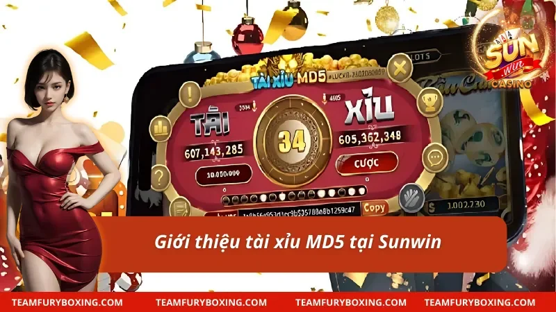 Tài Xỉu MD5 Sunwin: Cực Phẩm Cá Cược Chất Lượng Và Xanh Chín 6 Tài xỉu MD5 và những dữ liệu đáng chú ý