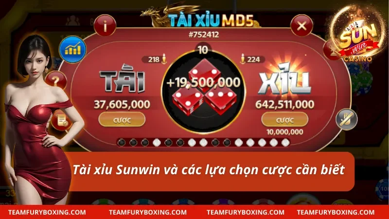 Tài Xỉu MD5 Sunwin: Cực Phẩm Cá Cược Chất Lượng Và Xanh Chín 7 Tài xỉu MD5 và những phân loại cược quan trọng