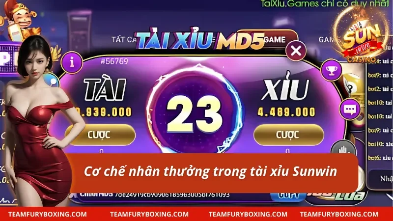 Tài Xỉu MD5 Sunwin: Cực Phẩm Cá Cược Chất Lượng Và Xanh Chín 8 Giải thích cơ chế nhân thưởng trong Tài xỉu MD5