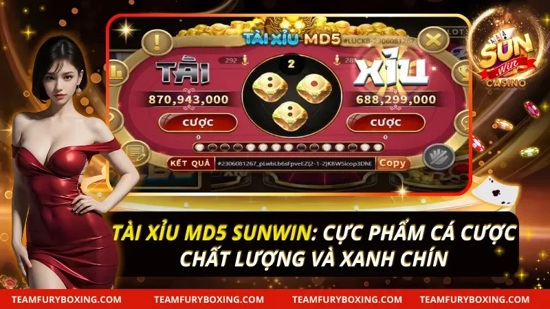 Tài Xỉu MD5