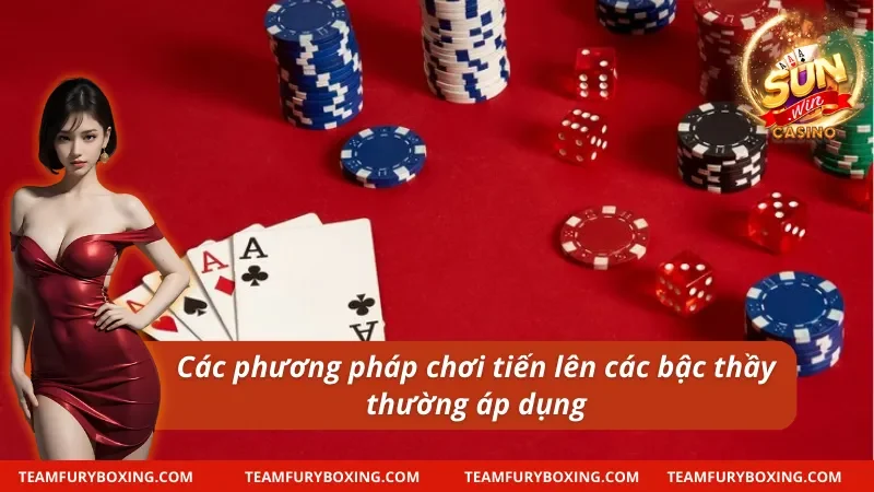 Tiến Lên Miền Nam Và Cách Giúp Người Chơi Đánh Bại Đối Thủ 9 03 phương pháp chơi Tiến Lên Miền Nam của các Master