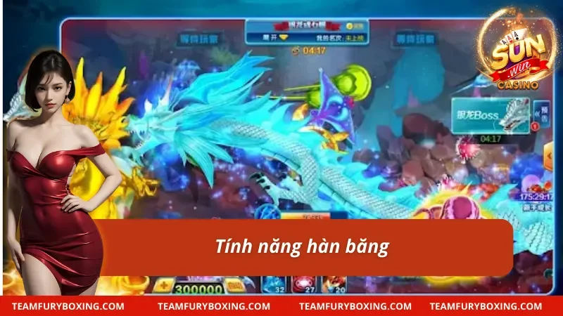 Vua Săn Cá Sunwin - Chinh Phục Kho Báu Dưới Đại Dương 11 Tính năng hàn băng tại vua săn cá Sunwin