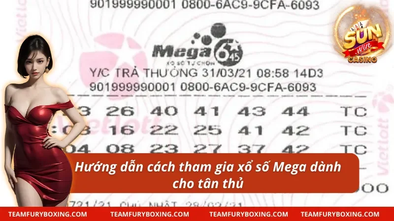 Xổ Số Mega 645 Với Cơ Hội Đem Về Tiền Tỷ Cho Người Chơi 8 Tham gia xổ số Mega 645 đúng quy định